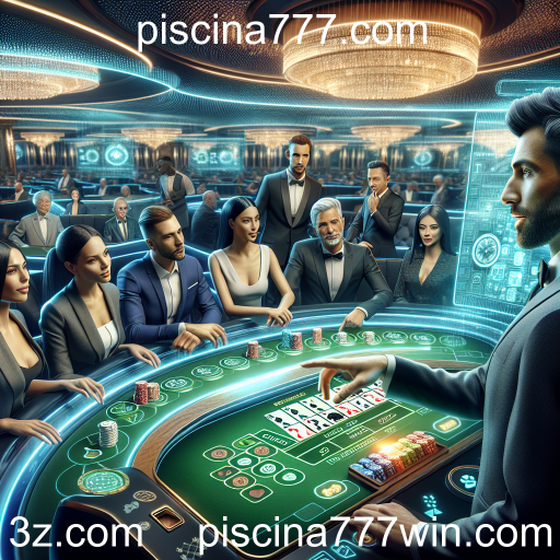 Experiência Imersiva: Cassino Ao Vivo no piscina777.com